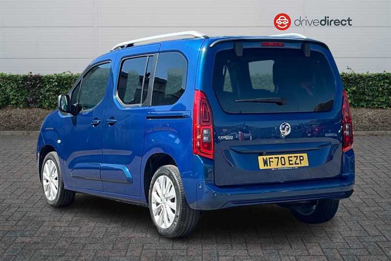 Vauxhall Combo Life 1.2 Turbo Elite Mpv Euro 6 Ss Blue #5