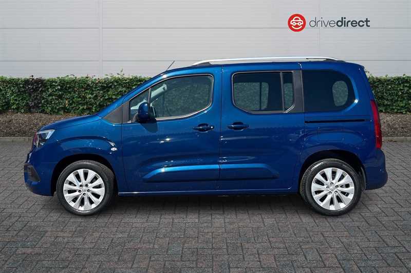 Vauxhall Combo Life 1.2 Turbo Elite Mpv Euro 6 Ss Blue #6