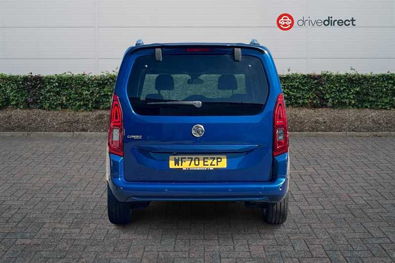 Vauxhall Combo Life 1.2 Turbo Elite Mpv Euro 6 Ss Blue #4