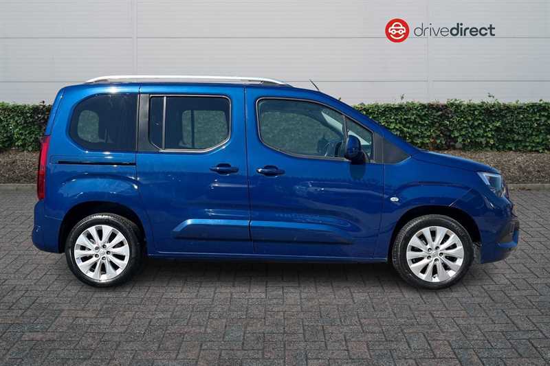 Vauxhall Combo Life 1.2 Turbo Elite Mpv Euro 6 Ss Blue #2