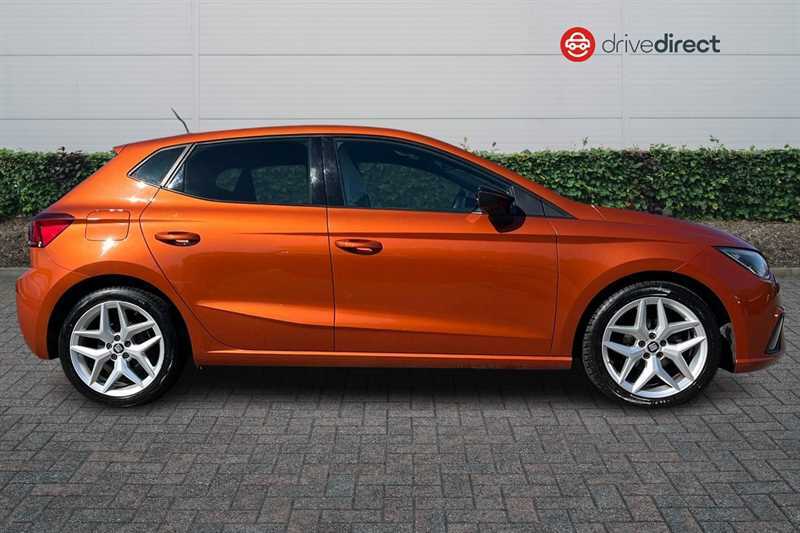 Seat Ibiza 1.0 Tsi Fr Hatchback Euro 6 Ss YT20CDZ Orange #2
