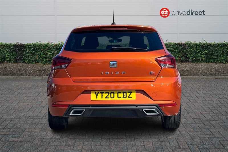 Seat Ibiza 1.0 Tsi Fr Hatchback Euro 6 Ss YT20CDZ Orange #4