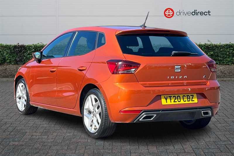 Seat Ibiza 1.0 Tsi Fr Hatchback Euro 6 Ss YT20CDZ Orange #5