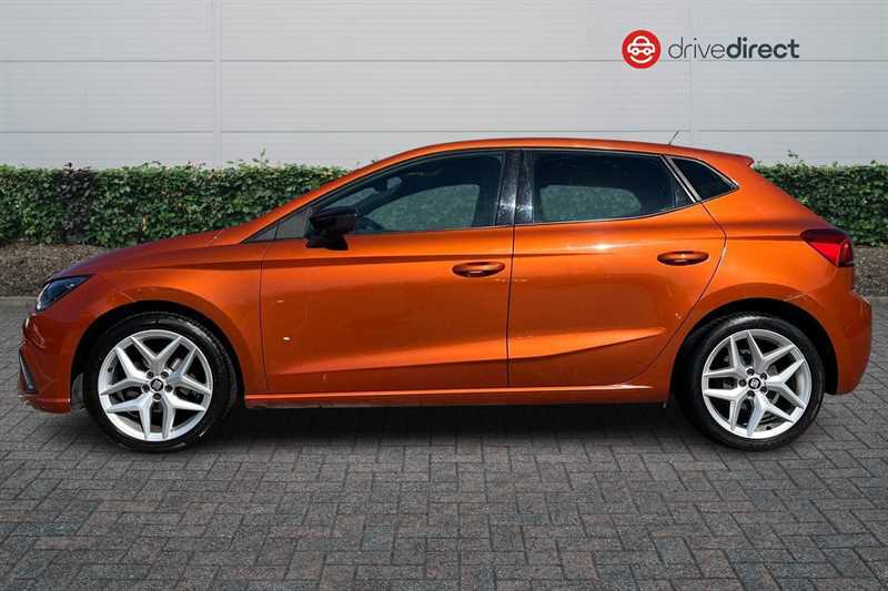 Seat Ibiza 1.0 Tsi Fr Hatchback Euro 6 Ss YT20CDZ Orange #6