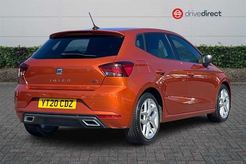 Seat Ibiza 1.0 Tsi Fr Hatchback Euro 6 Ss YT20CDZ Orange #3