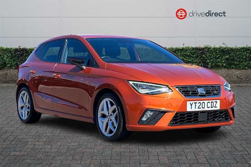 Seat Ibiza 1.0 Tsi Fr Hatchback Euro 6 Ss Orange