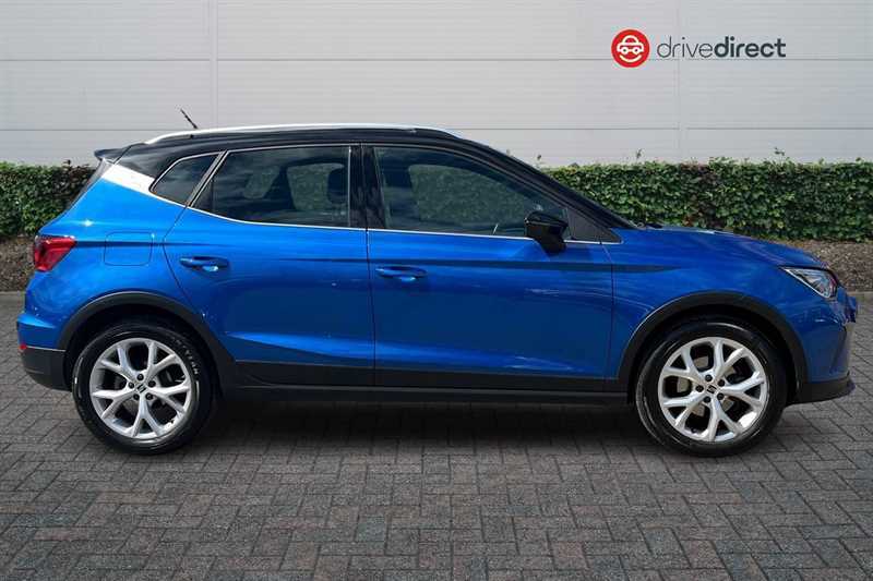 Seat Arona 1.0 Tsi Fr Suv Euro 6 Ss 115 FM25EXN Blue #2