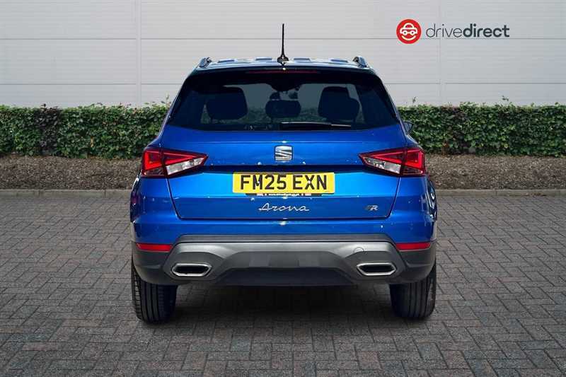 Seat Arona 1.0 Tsi Fr Suv Euro 6 Ss 115 FM25EXN Blue #4