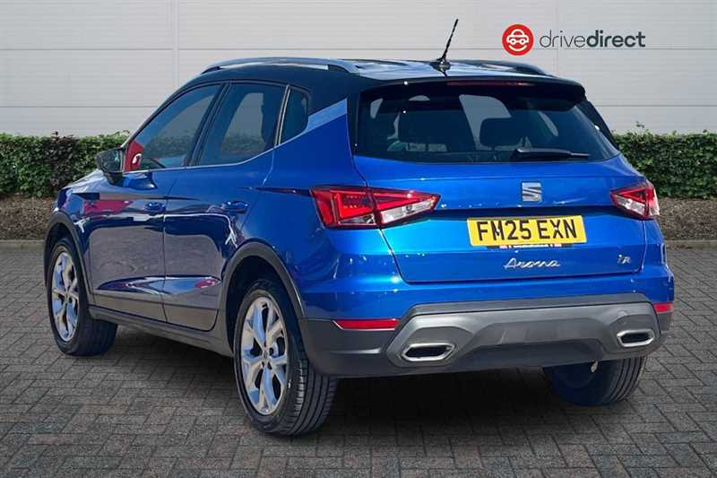 Seat Arona 1.0 Tsi Fr Suv Euro 6 Ss 115 FM25EXN Blue #5