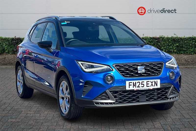 Seat Arona 1.0 Tsi Fr Suv Euro 6 Ss 115 Blue