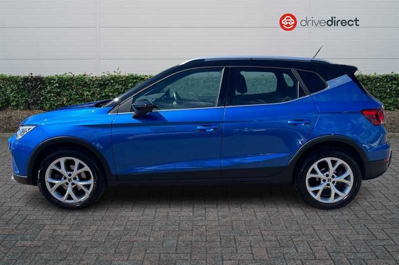 Seat Arona 1.0 Tsi Fr Suv Euro 6 Ss 115 FM25EXN Blue #6