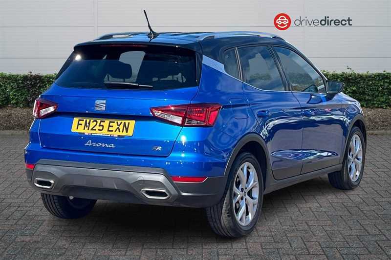 Seat Arona 1.0 Tsi Fr Suv Euro 6 Ss 115 FM25EXN Blue #3