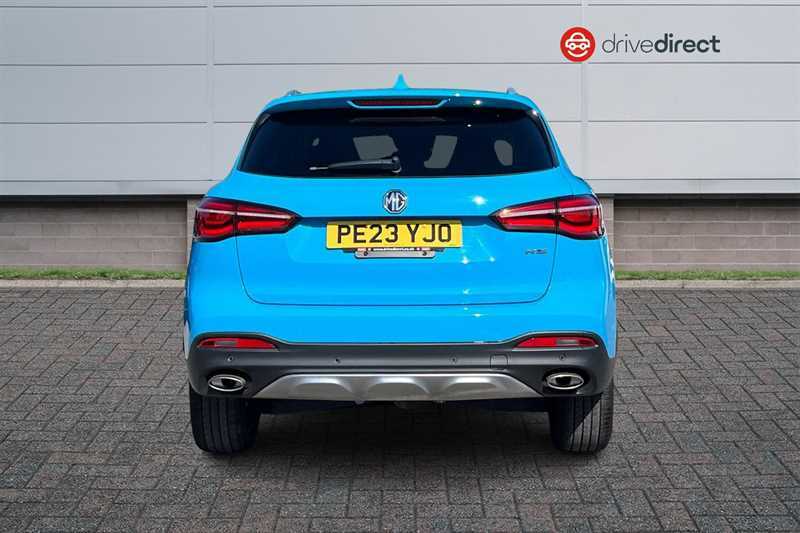 MG HS 1.5 T-gdi Exclusive Suv Dct Euro 6 Ss PE23YJO Blue #4
