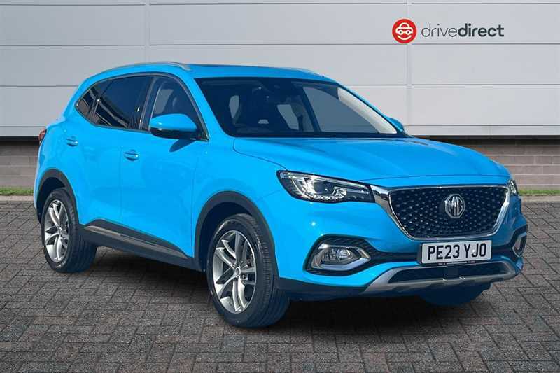 MG HS 1.5 T-gdi Exclusive Suv Dct Euro 6 Ss Blue