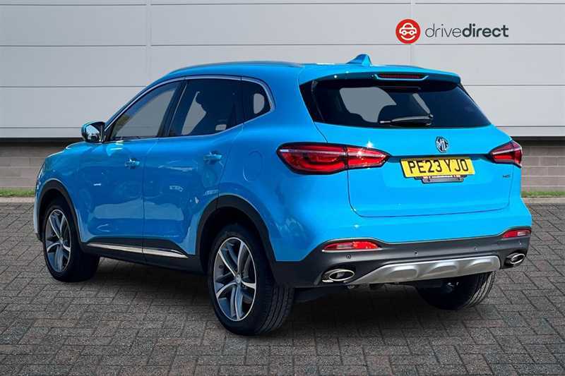 MG HS 1.5 T-gdi Exclusive Suv Dct Euro 6 Ss PE23YJO Blue #5