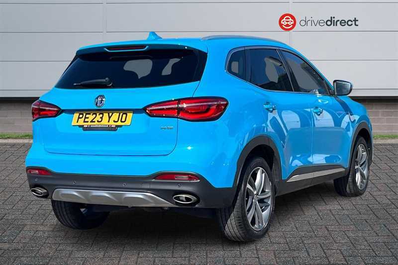 MG HS 1.5 T-gdi Exclusive Suv Dct Euro 6 Ss PE23YJO Blue #3