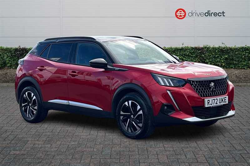 Peugeot 2008 1.2 Puretech Gt Suv Eat Euro 6 Ss 1 Red