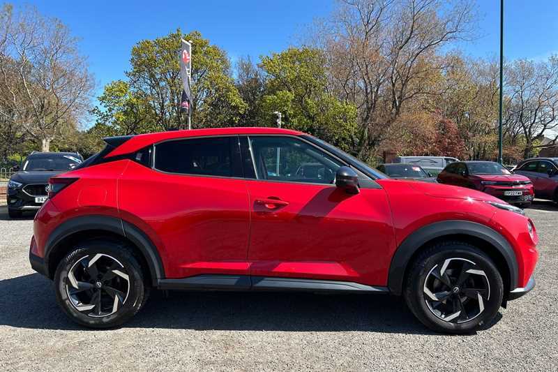 Nissan Juke 1.0 Dig-t N-connecta Suv Dct Euro SA72PNX Red #2
