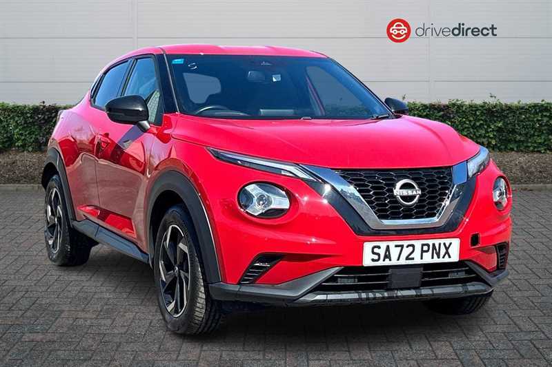 Nissan Juke 1.0 Dig-t N-connecta Suv Dct Euro Red