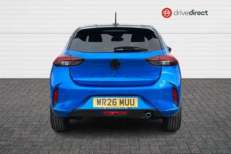 Vauxhall Corsa 1.2 Turbo Yes Hatchback Euro 6 WR26MUU Blue #4