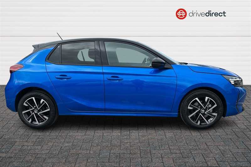 Vauxhall Corsa 1.2 Turbo Yes Hatchback Euro 6 WR26MUU Blue #2