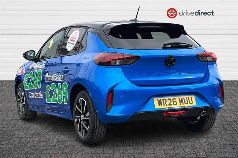Vauxhall Corsa 1.2 Turbo Yes Hatchback Euro 6 WR26MUU Blue #5