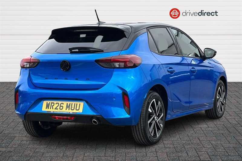 Vauxhall Corsa 1.2 Turbo Yes Hatchback Euro 6 WR26MUU Blue #3