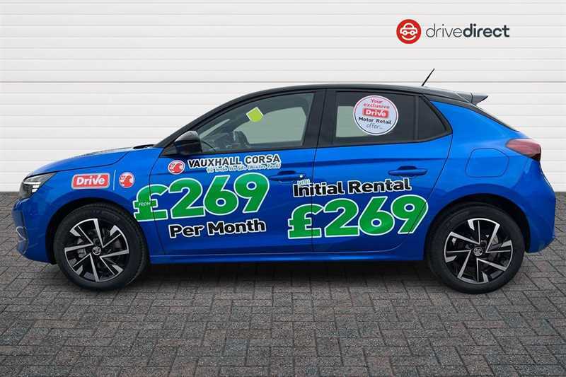 Vauxhall Corsa 1.2 Turbo Yes Hatchback Euro 6 WR26MUU Blue #6