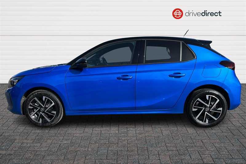 Vauxhall Corsa 1.2 Turbo Yes Hatchback Euro 6 WR26MUV Blue #6