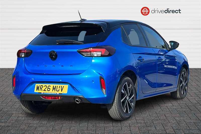 Vauxhall Corsa 1.2 Turbo Yes Hatchback Euro 6 WR26MUV Blue #3