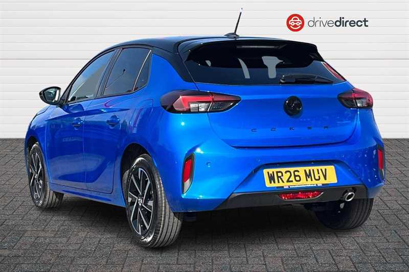 Vauxhall Corsa 1.2 Turbo Yes Hatchback Euro 6 WR26MUV Blue #5