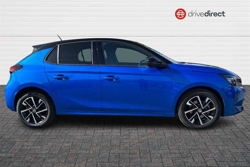 Vauxhall Corsa 1.2 Turbo Yes Hatchback Euro 6 WR26MUV Blue #2