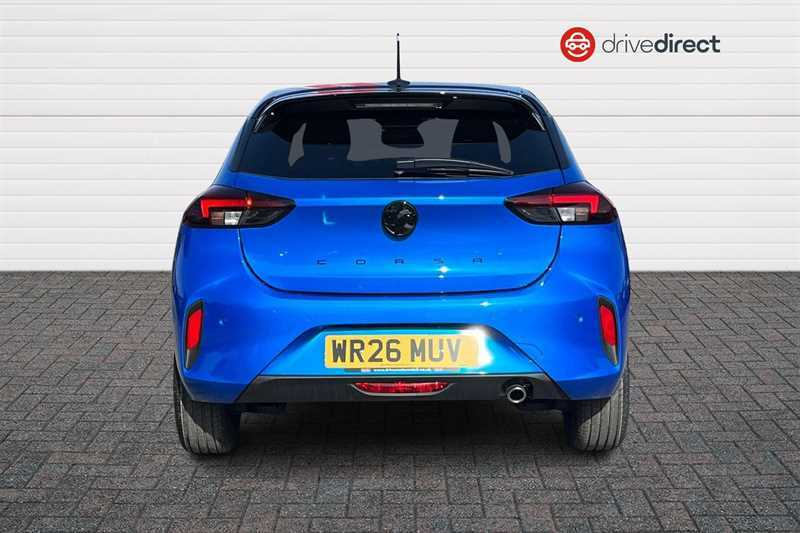 Vauxhall Corsa 1.2 Turbo Yes Hatchback Euro 6 WR26MUV Blue #4