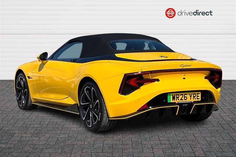 MG Cyberster Dual Motor 77Kwh Gt Convertible Yellow #5