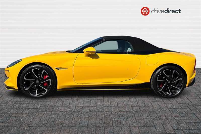 MG Cyberster Dual Motor 77Kwh Gt Convertible Yellow #6