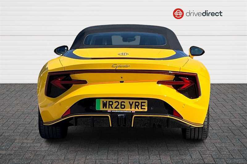 MG Cyberster Dual Motor 77Kwh Gt Convertible Yellow #4
