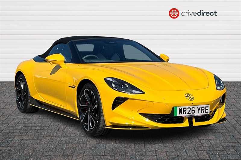 MG Cyberster Dual Motor 77Kwh Gt Convertible Yellow
