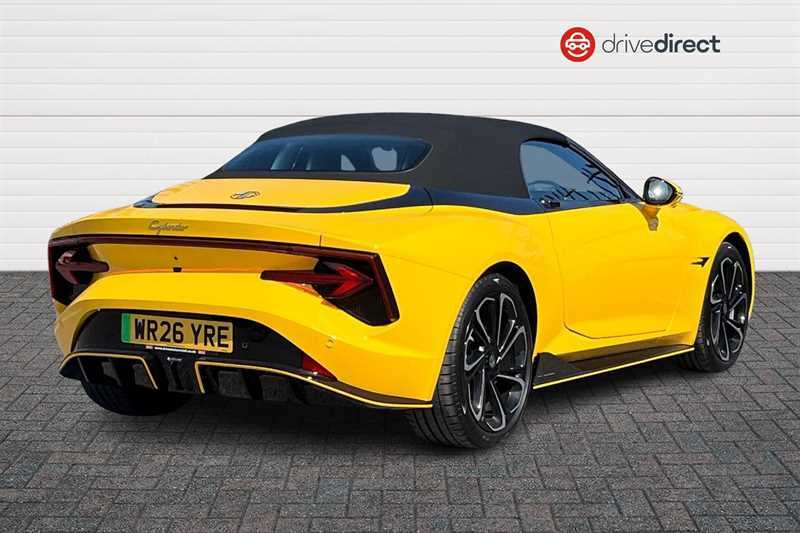 MG Cyberster Dual Motor 77Kwh Gt Convertible Yellow #3