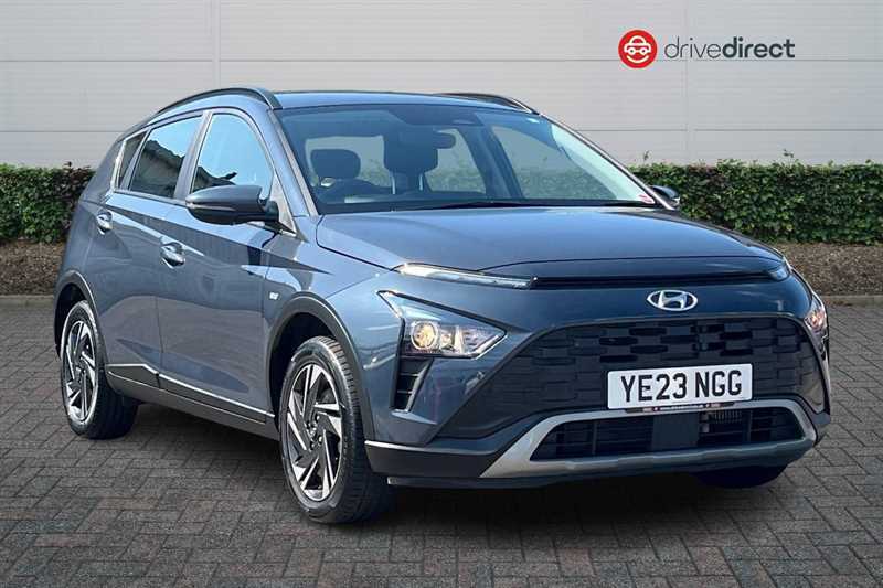 Hyundai Bayon 1.0 T-gdi Mhev Se Connect Suv Hybrid Ma Grey