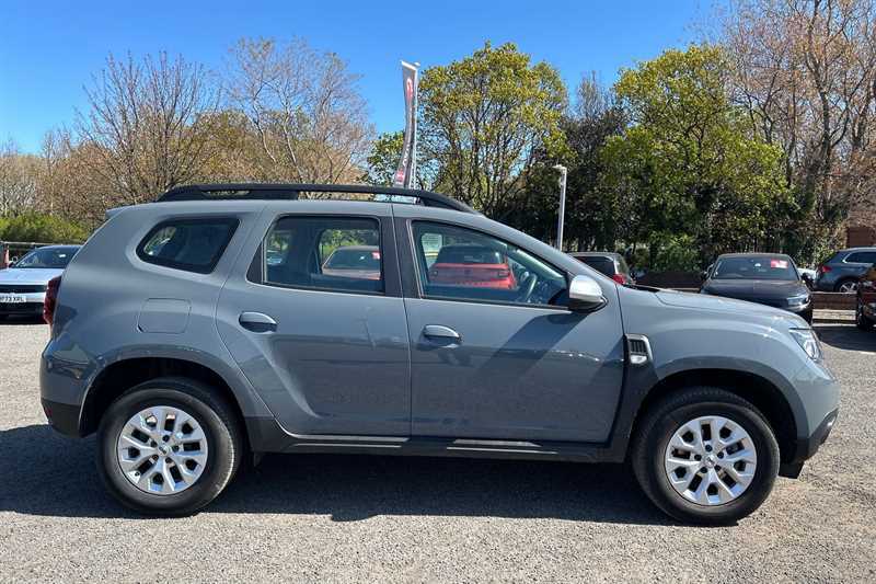 Dacia Duster 1.3 Tce Expression Suv Euro 6 S YP23JMV Grey #3
