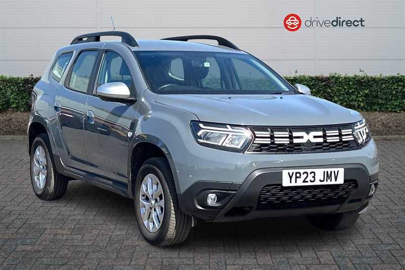 Dacia Duster 1.3 Tce Expression Suv Euro 6 S Grey