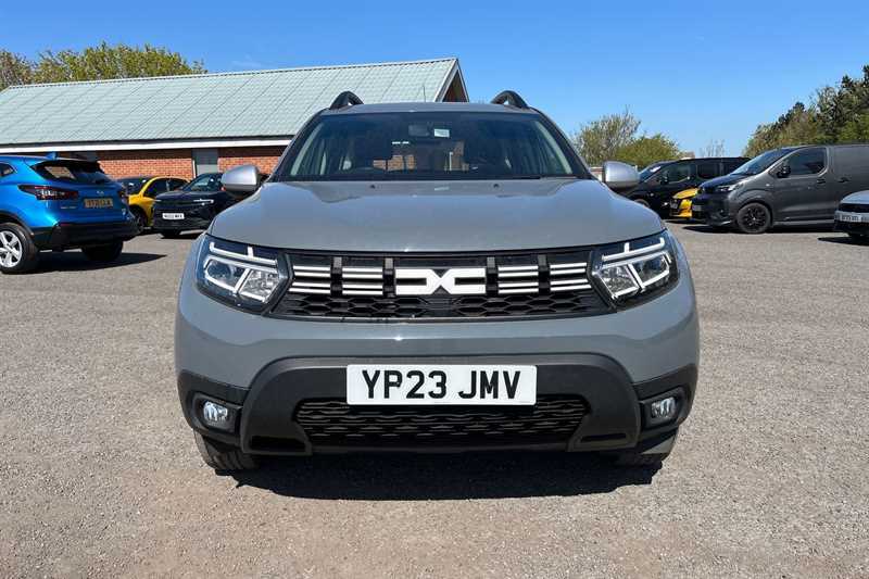 Dacia Duster 1.3 Tce Expression Suv Euro 6 S YP23JMV Grey #2