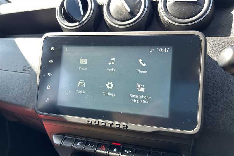 Dacia Duster 1.3 Tce Expression Suv Euro 6 S YP23JMV Grey #6
