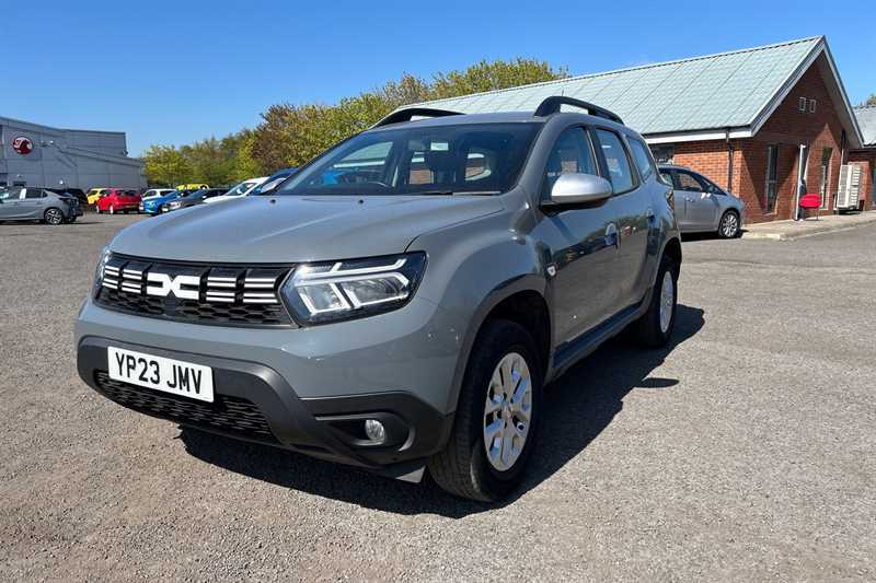 Dacia Duster 1.3 Tce Expression Suv Euro 6 S YP23JMV Grey #4