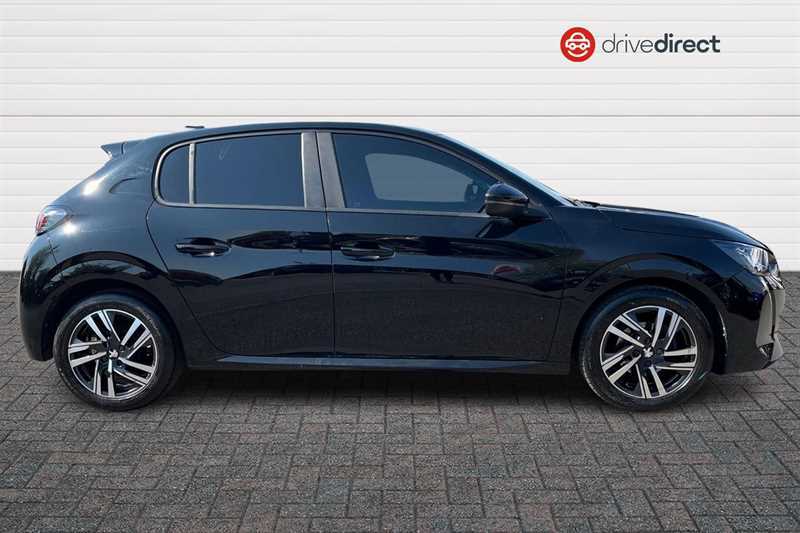 Peugeot 208 1.2 Puretech Active Premium Hatchback BG23XPJ Black #2