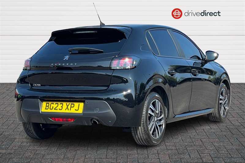 Peugeot 208 1.2 Puretech Active Premium Hatchback BG23XPJ Black #3