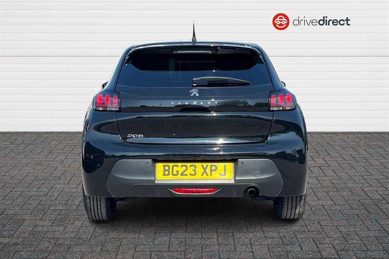 Peugeot 208 1.2 Puretech Active Premium Hatchback BG23XPJ Black #4
