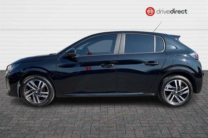 Peugeot 208 1.2 Puretech Active Premium Hatchback BG23XPJ Black #6