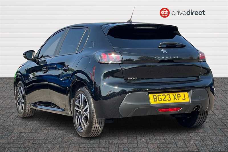 Peugeot 208 1.2 Puretech Active Premium Hatchback BG23XPJ Black #5