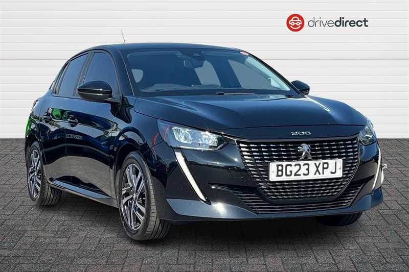 Peugeot 208 1.2 Puretech Active Premium Hatchback Black